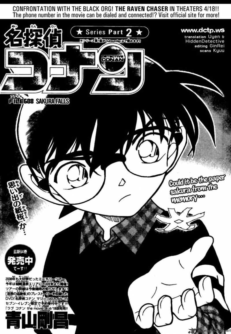 Read Case Closed Manga Online