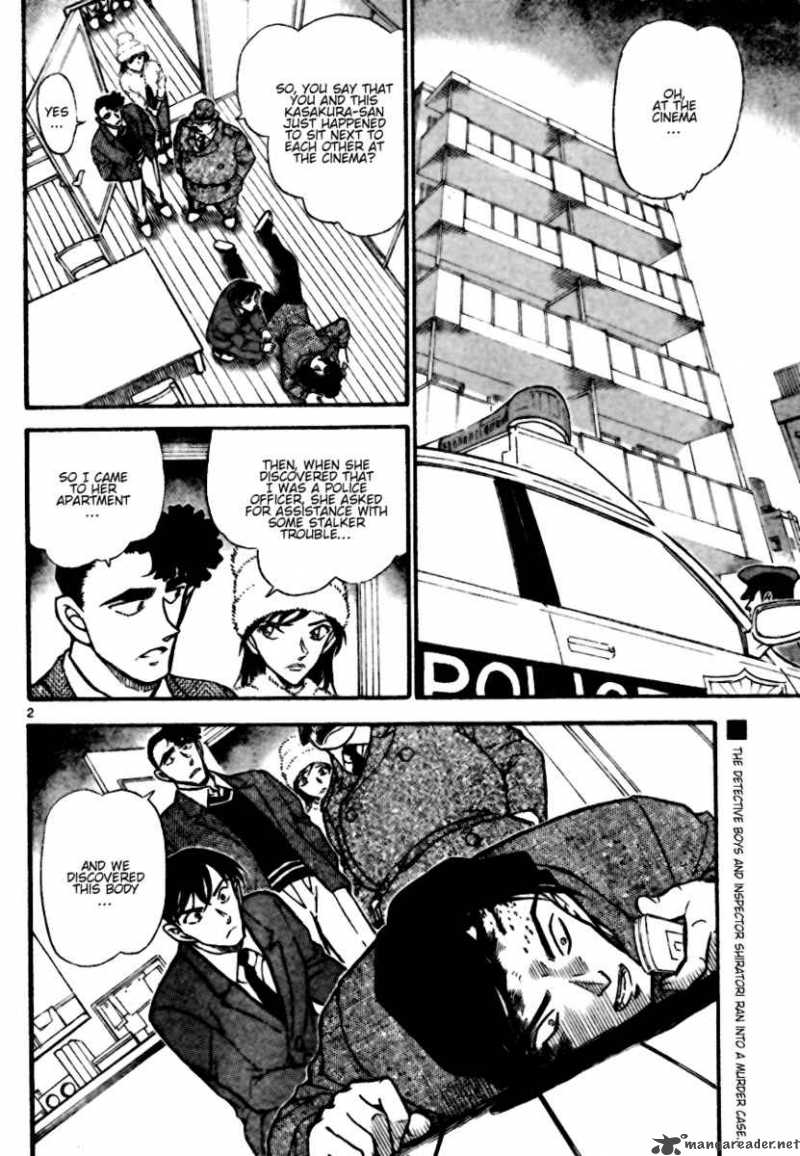 Read Case Closed Manga Online