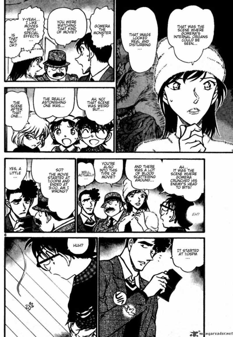Read Case Closed Manga Online