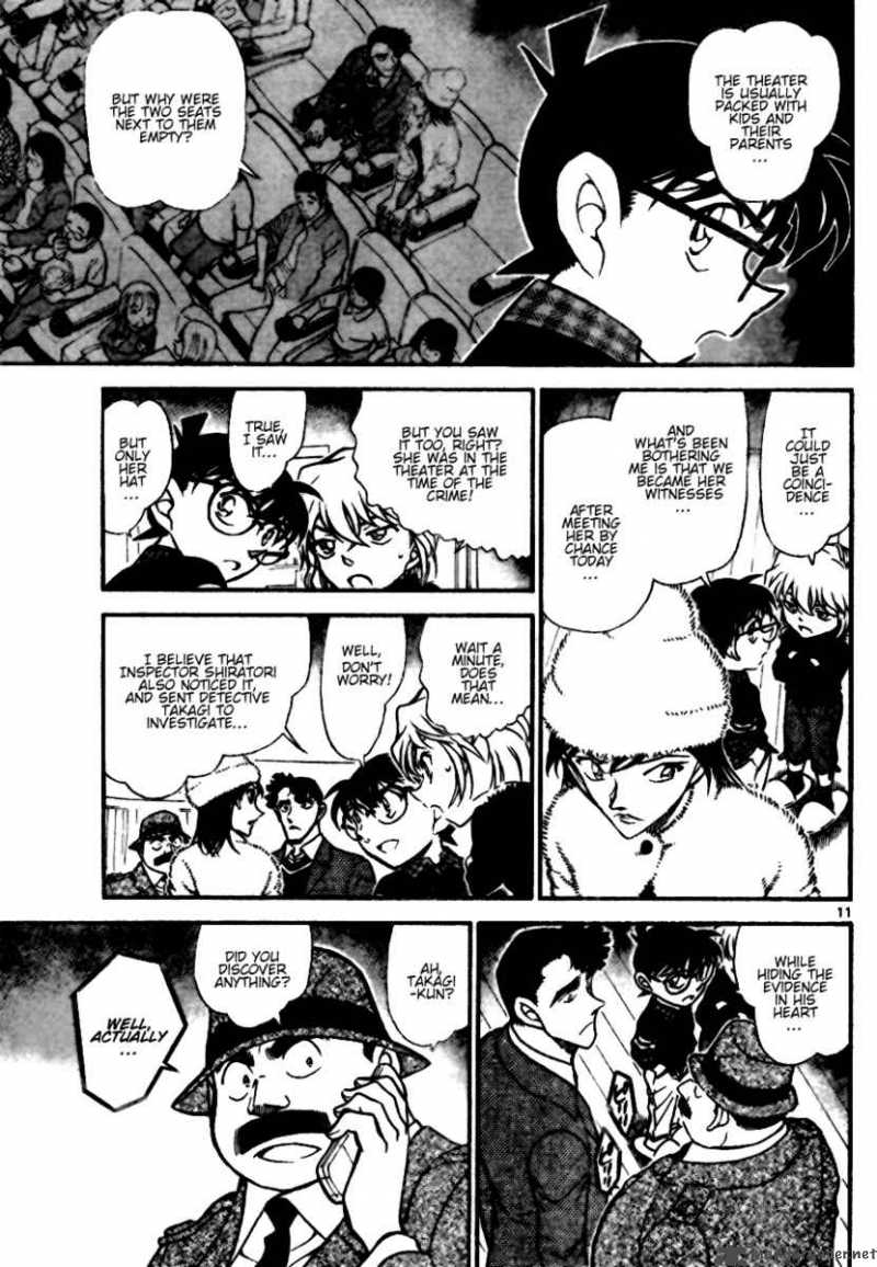 Read Case Closed Manga Online