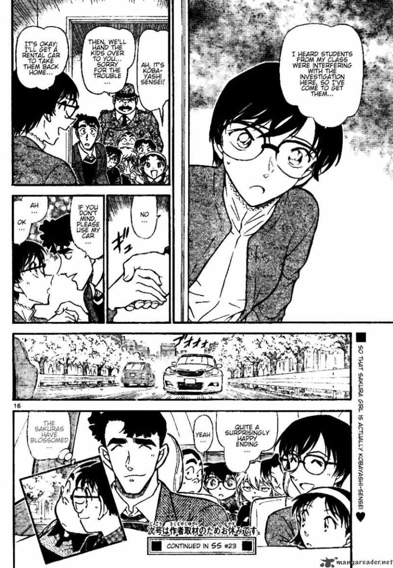 Read Case Closed Manga Online