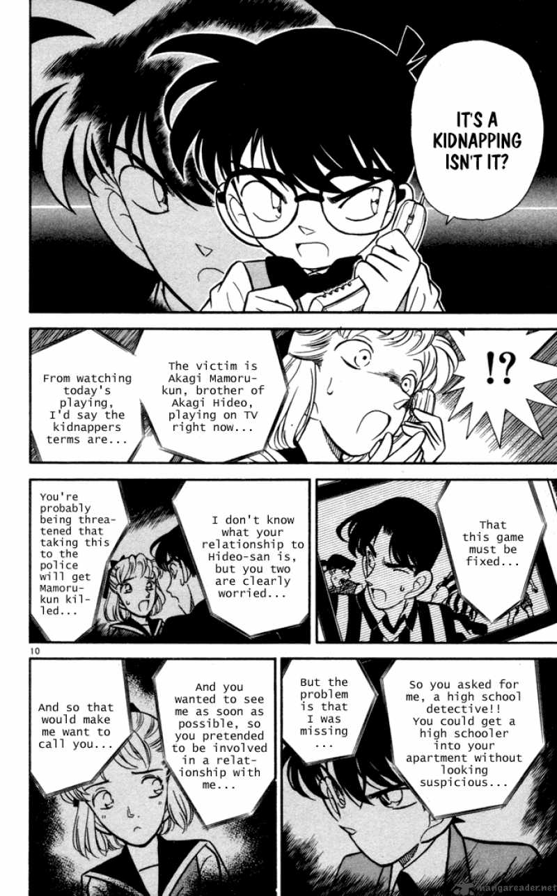 Read Case Closed Manga Online