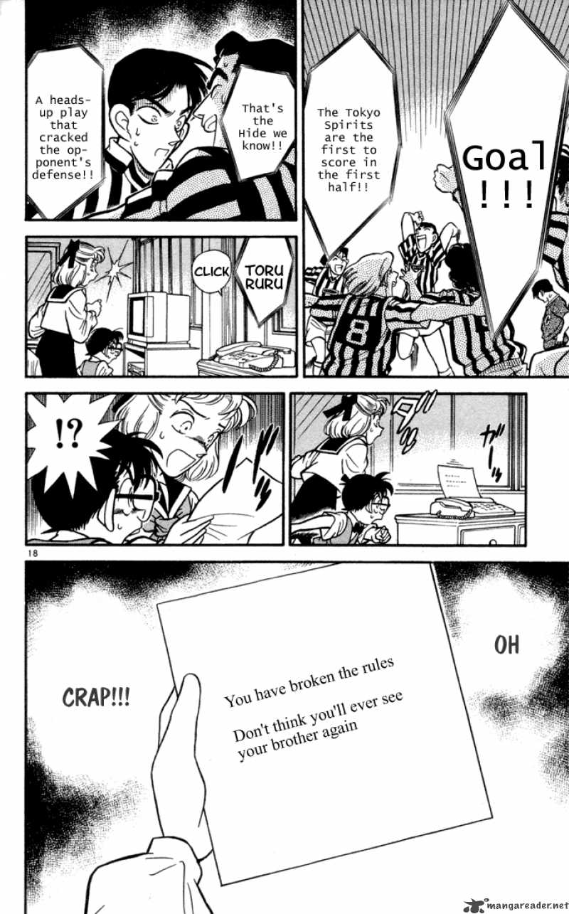 Read Case Closed Manga Online