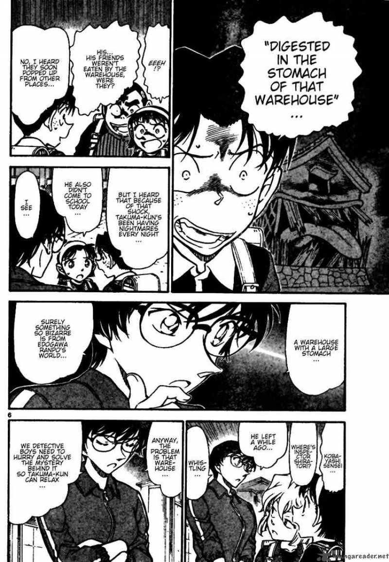Read Case Closed Manga Online
