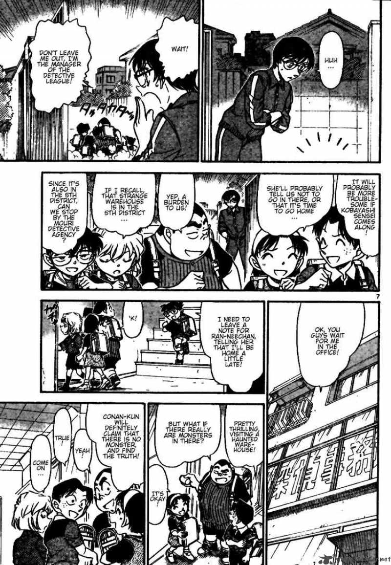 Read Case Closed Manga Online