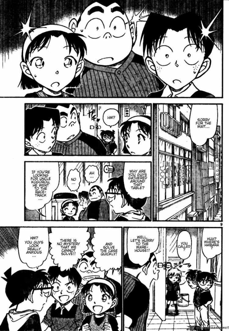 Read Case Closed Manga Online