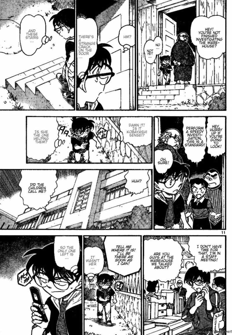 Read Case Closed Manga Online