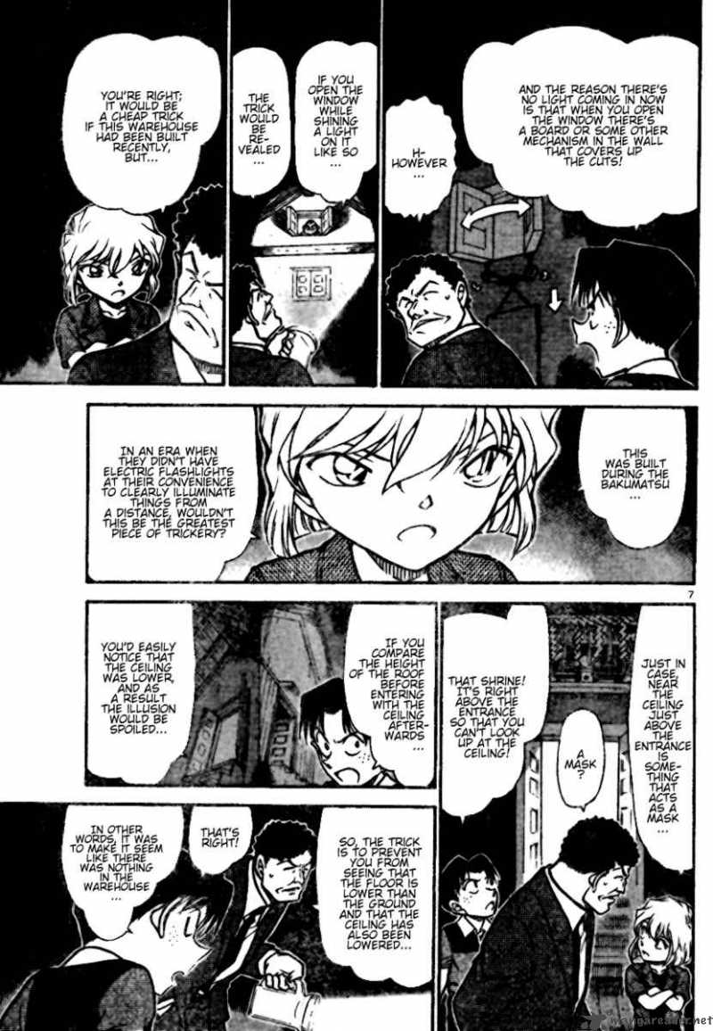 Read Case Closed Manga Online