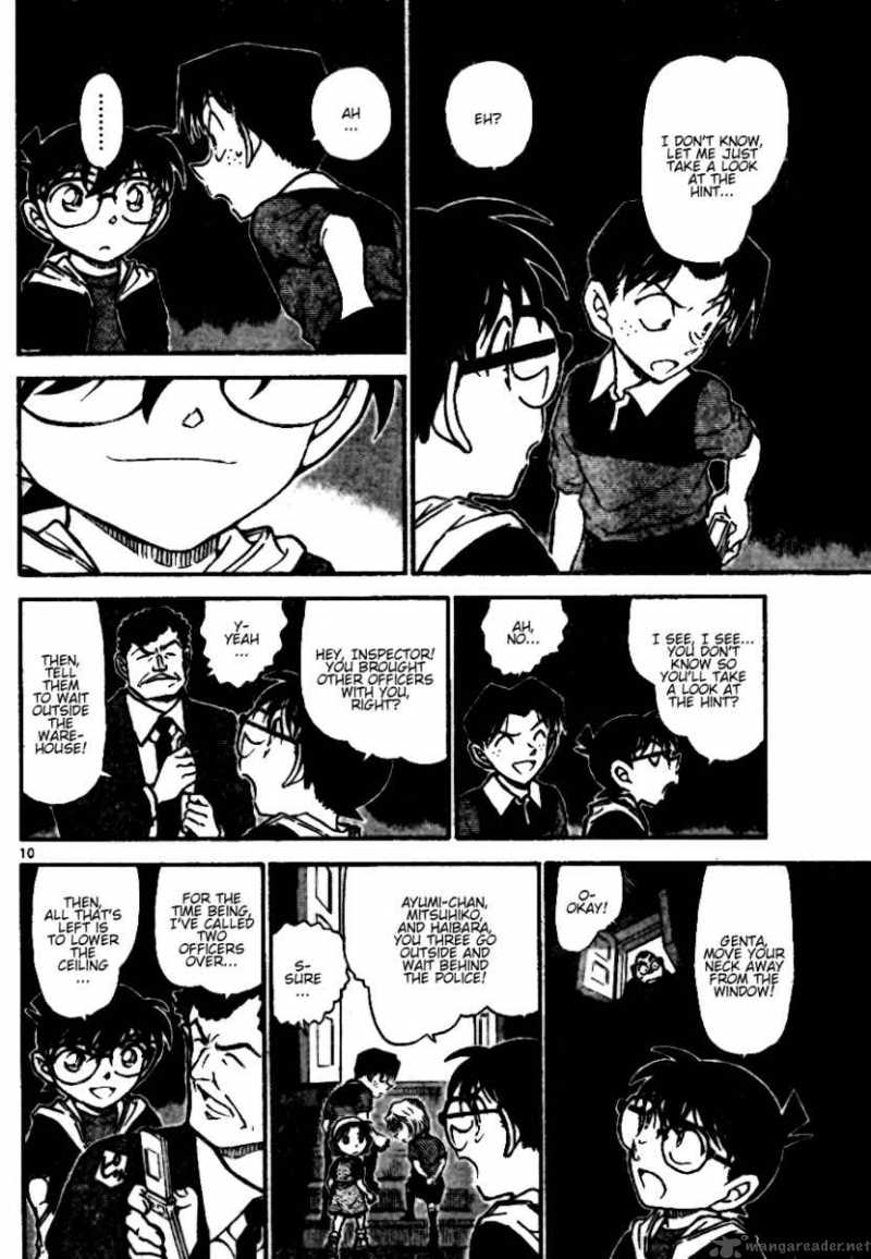 Read Case Closed Manga Online