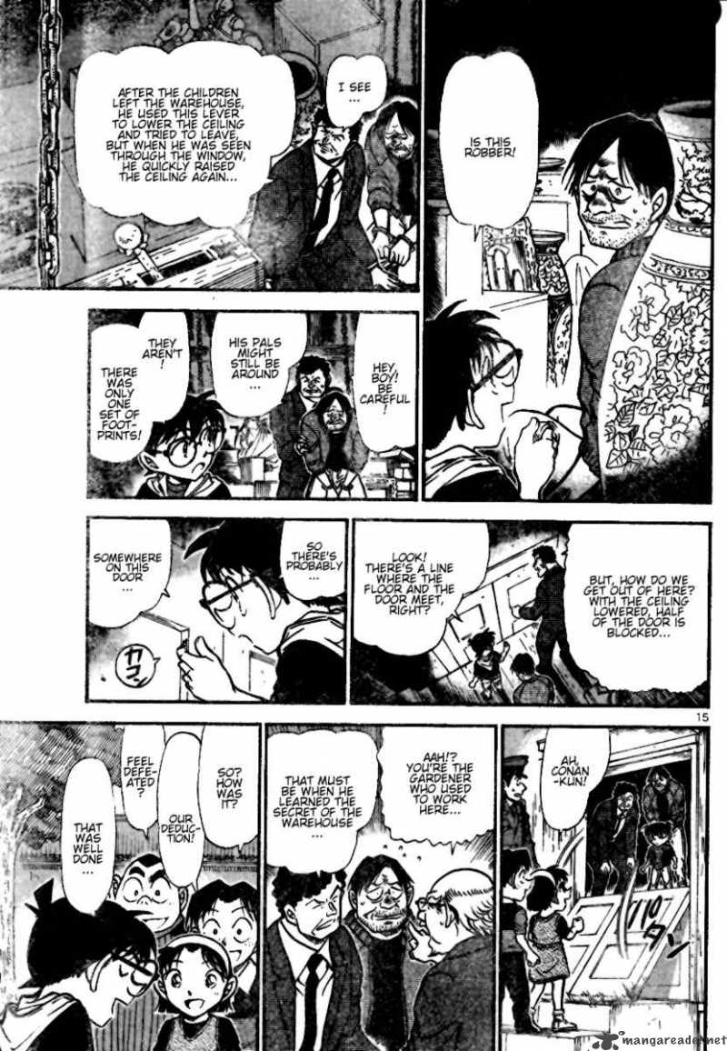 Read Case Closed Manga Online