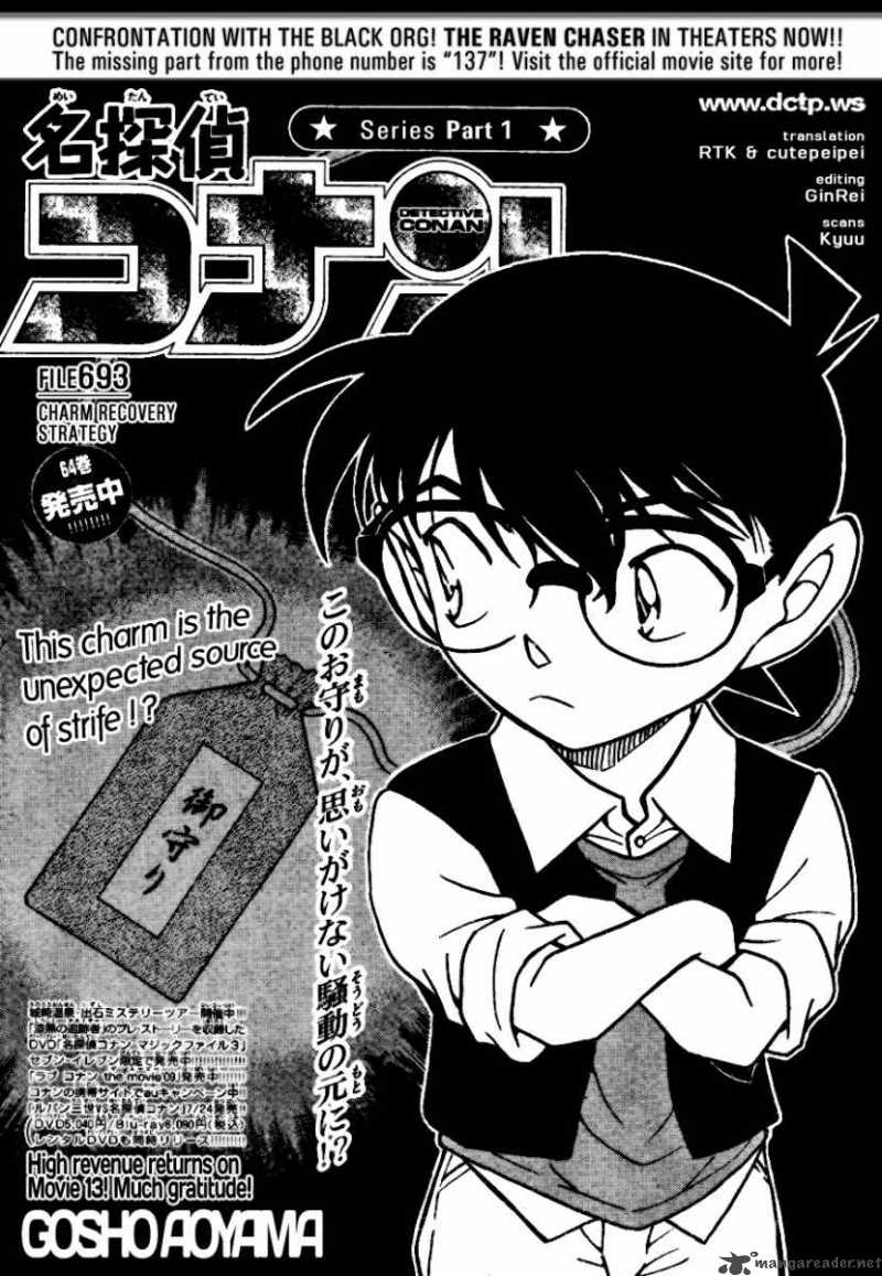Read Case Closed Manga Online