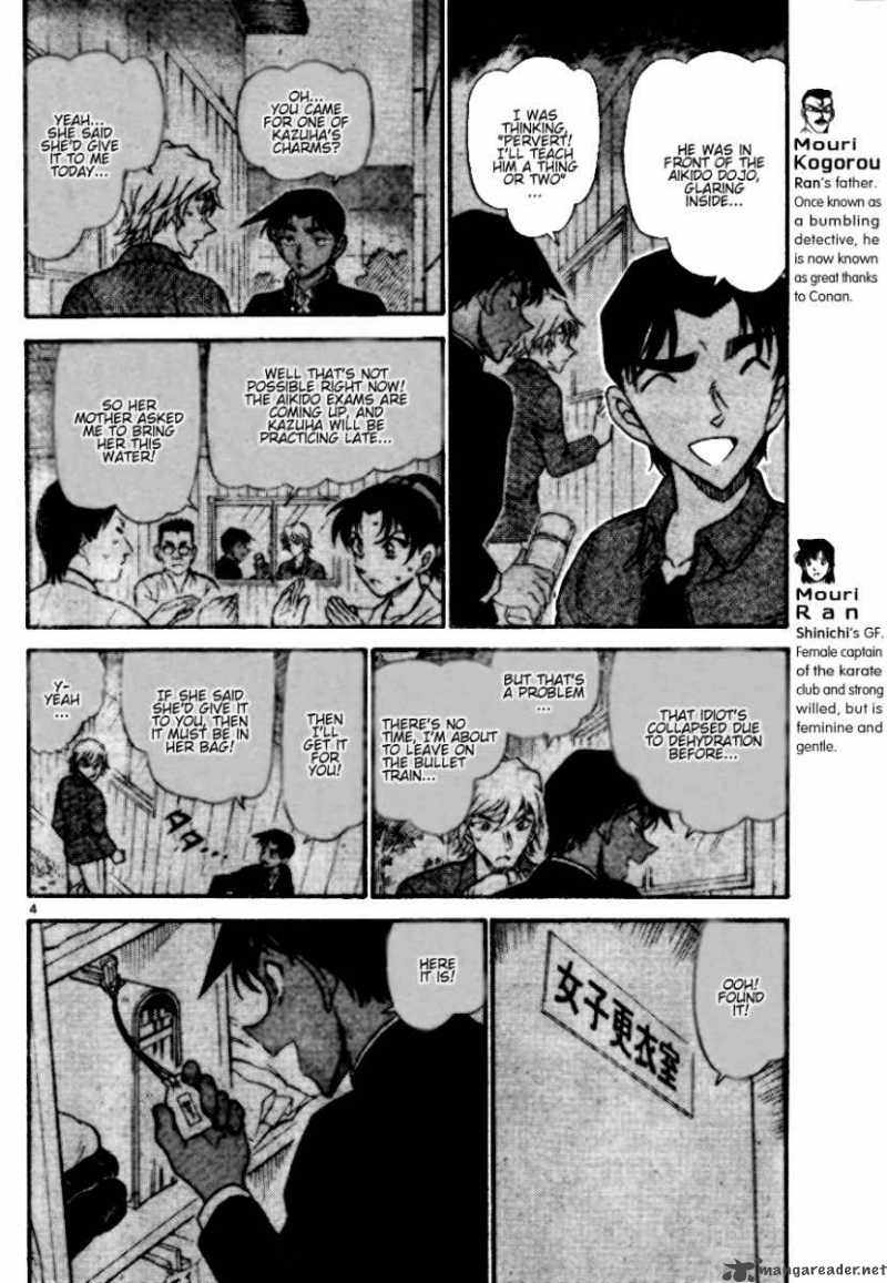 Read Case Closed Manga Online