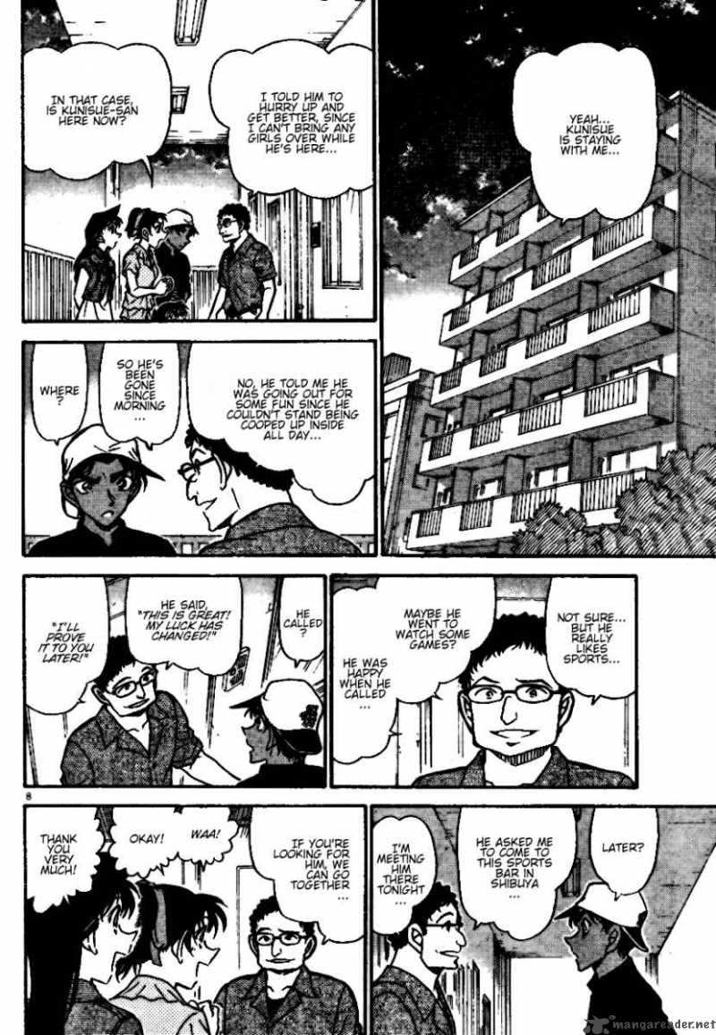 Read Case Closed Manga Online