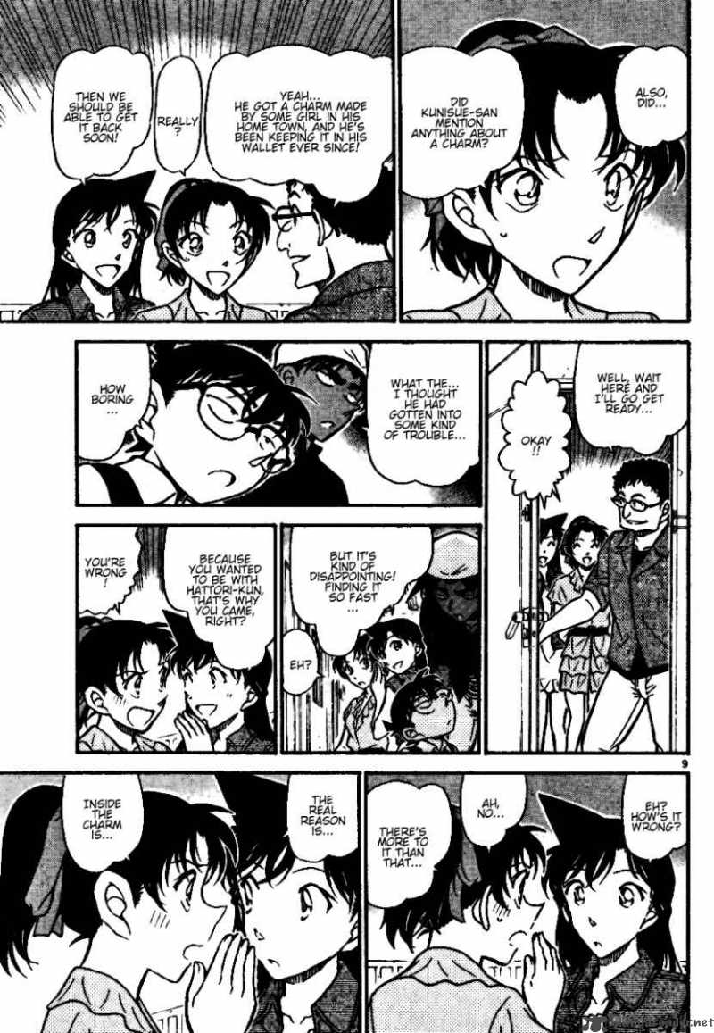 Read Case Closed Manga Online