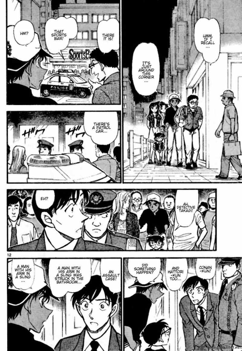 Read Case Closed Manga Online