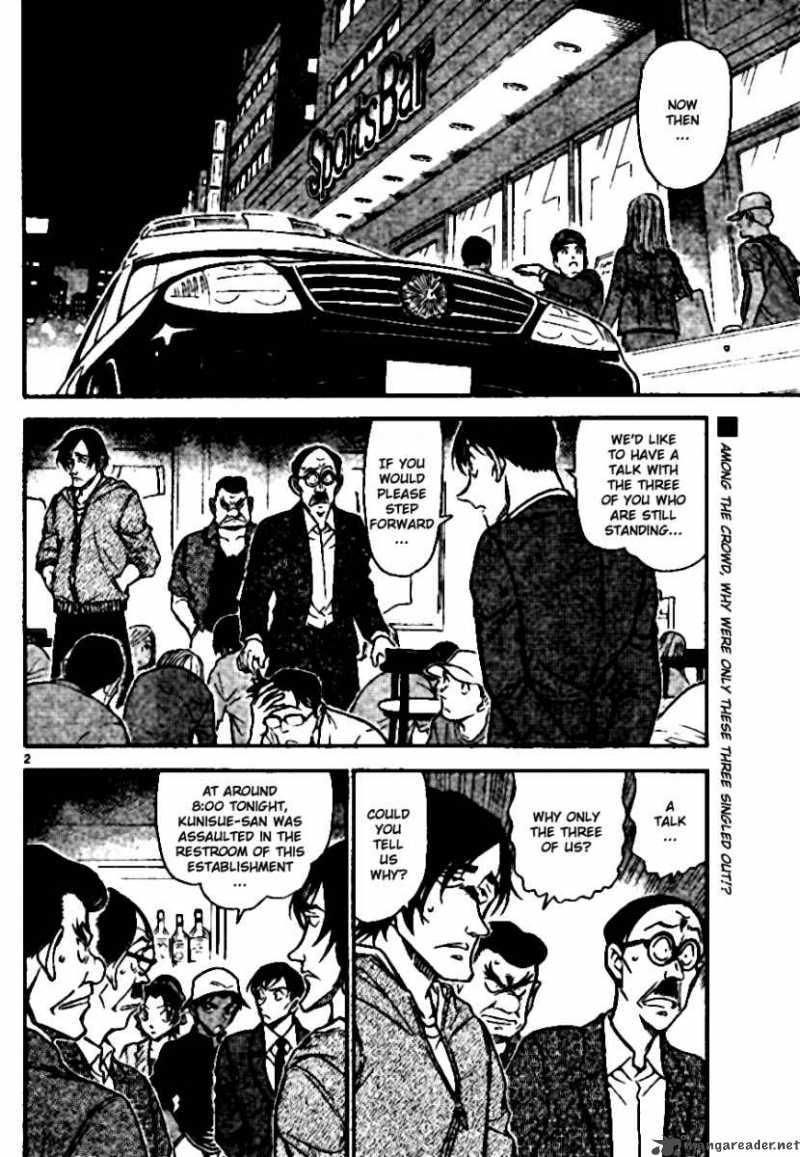 Read Case Closed Manga Online