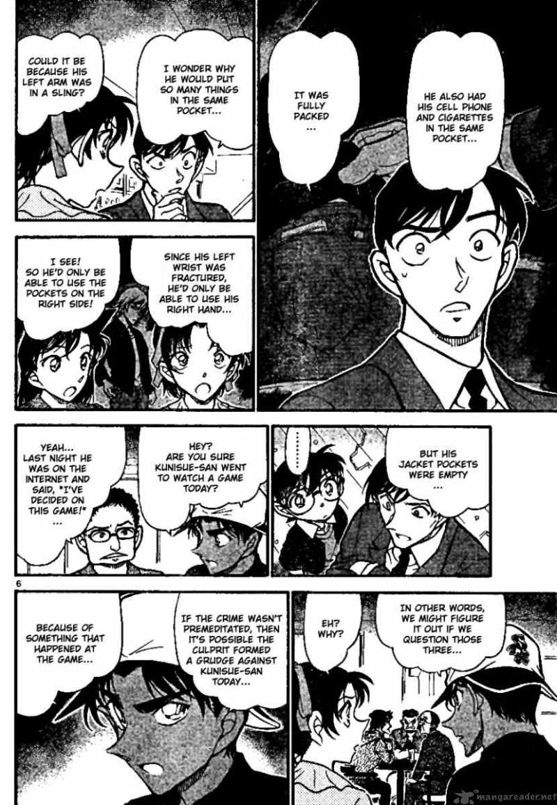 Read Case Closed Manga Online