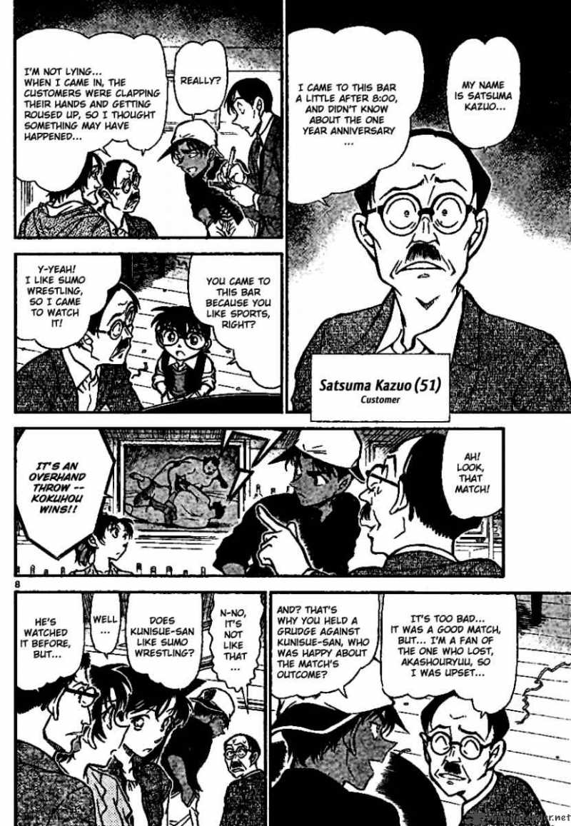 Read Case Closed Manga Online