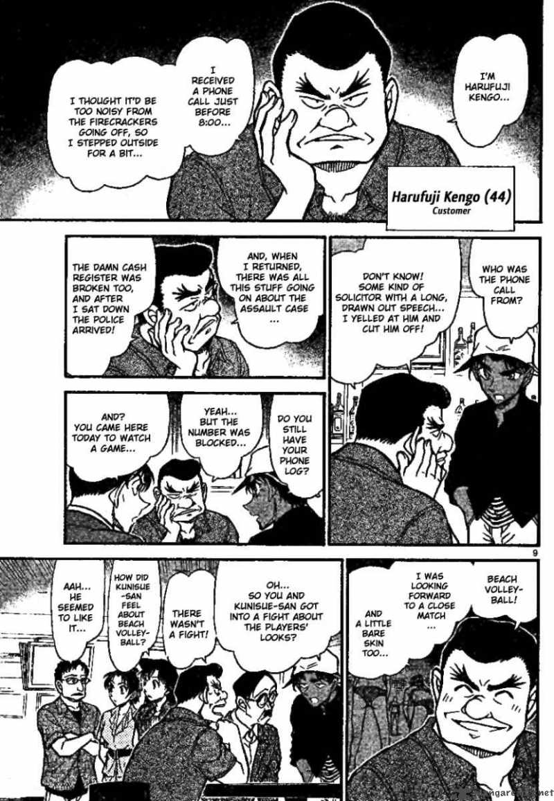 Read Case Closed Manga Online