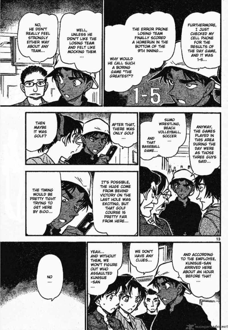 Read Case Closed Manga Online
