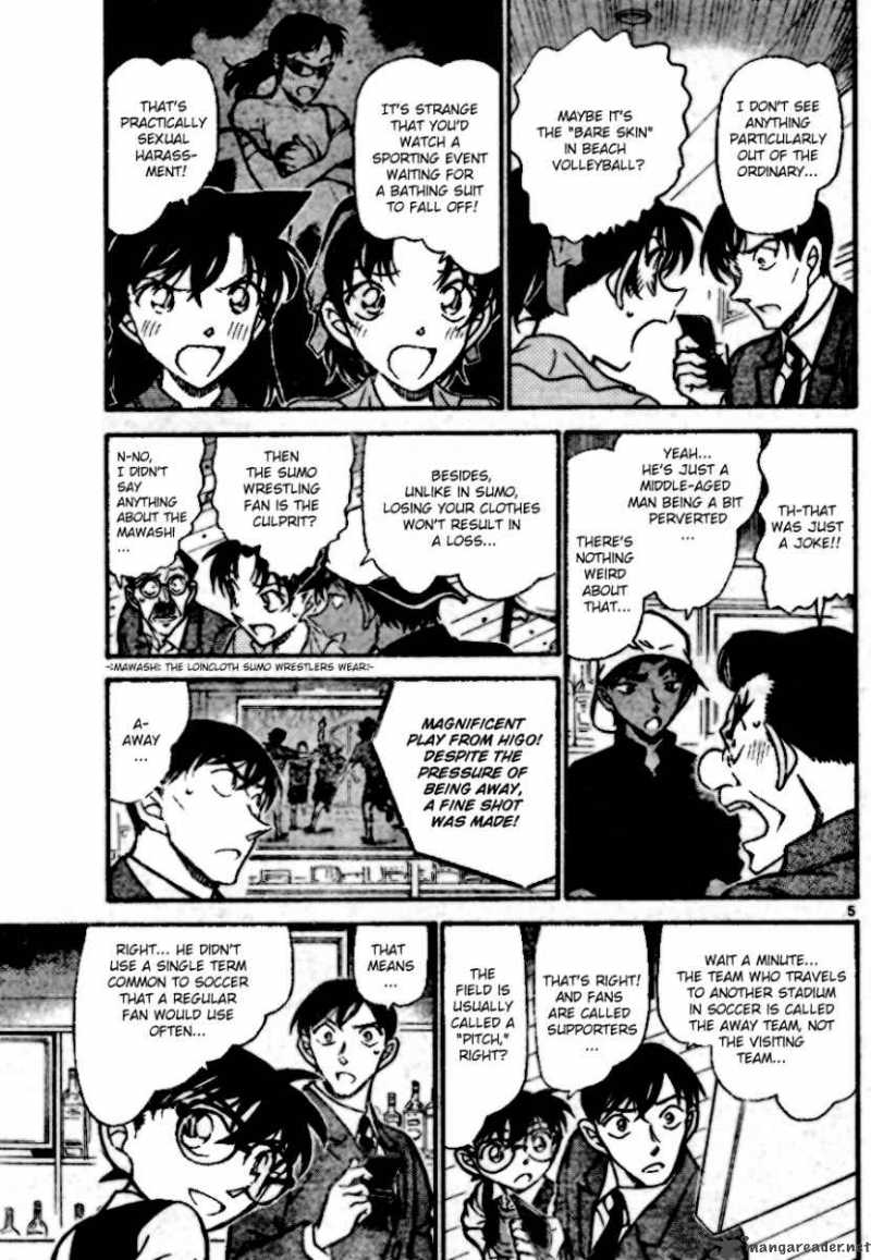 Read Case Closed Manga Online