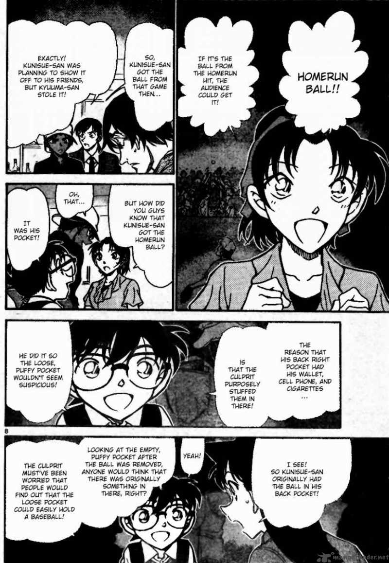 Read Case Closed Manga Online