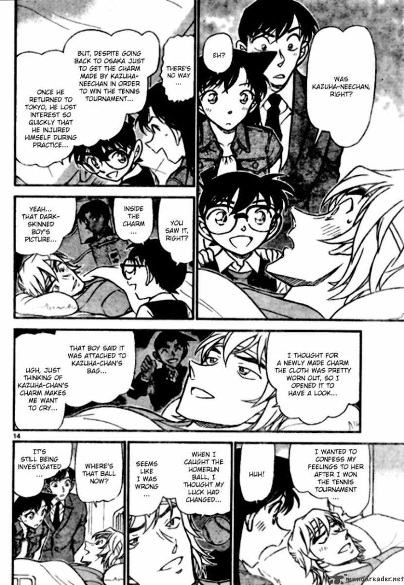Read Case Closed Manga Online