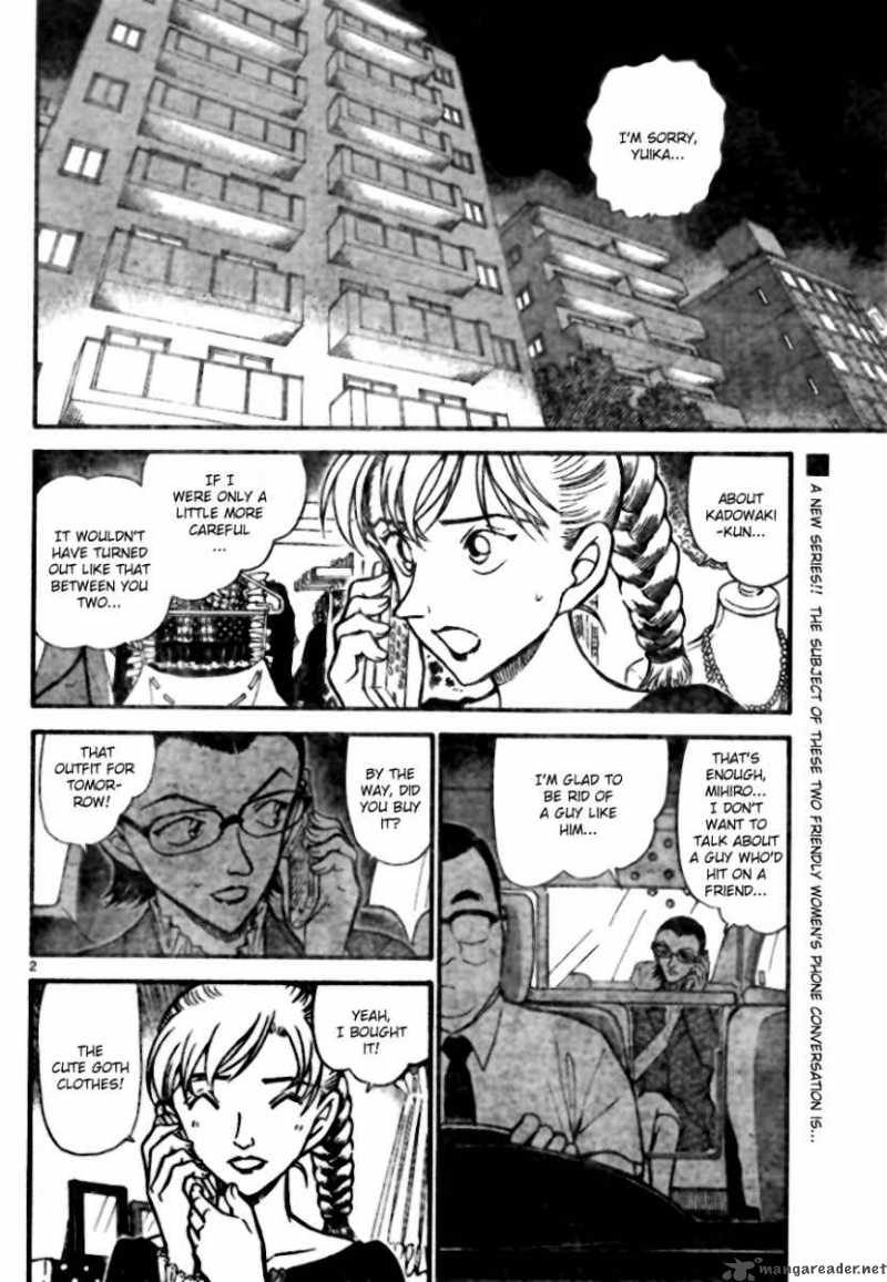 Read Case Closed Manga Online