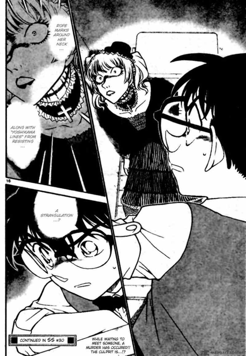 Read Case Closed Manga Online
