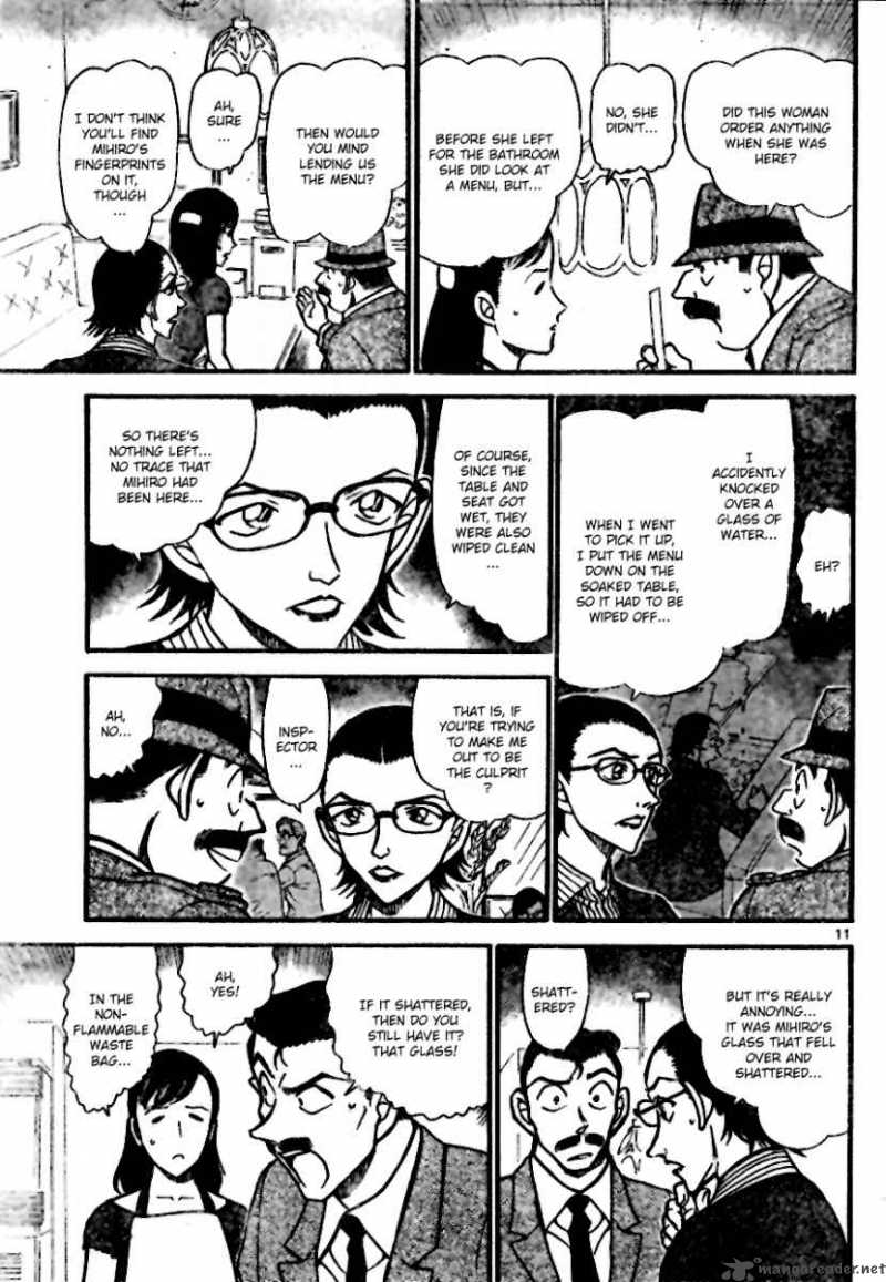 Read Case Closed Manga Online