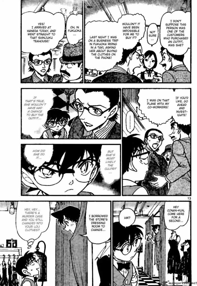 Read Case Closed Manga Online