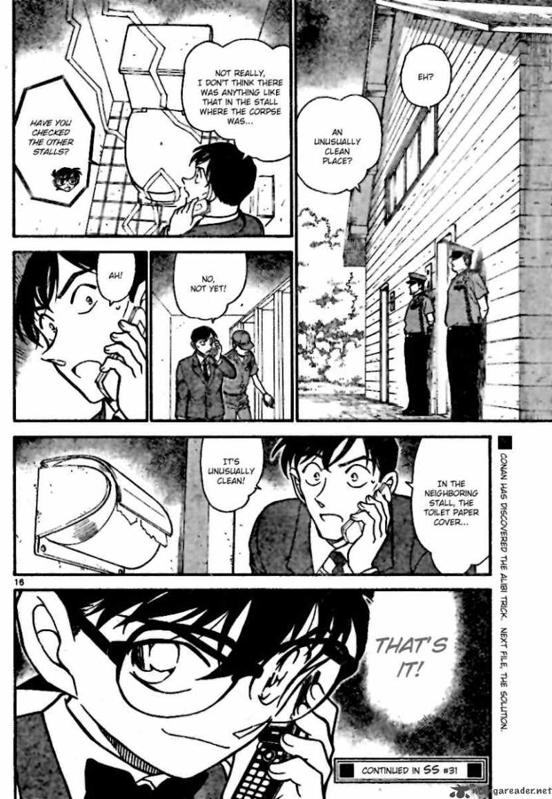 Read Case Closed Manga Online