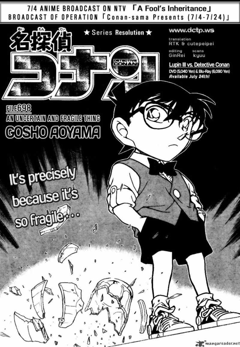 Read Case Closed Manga Online