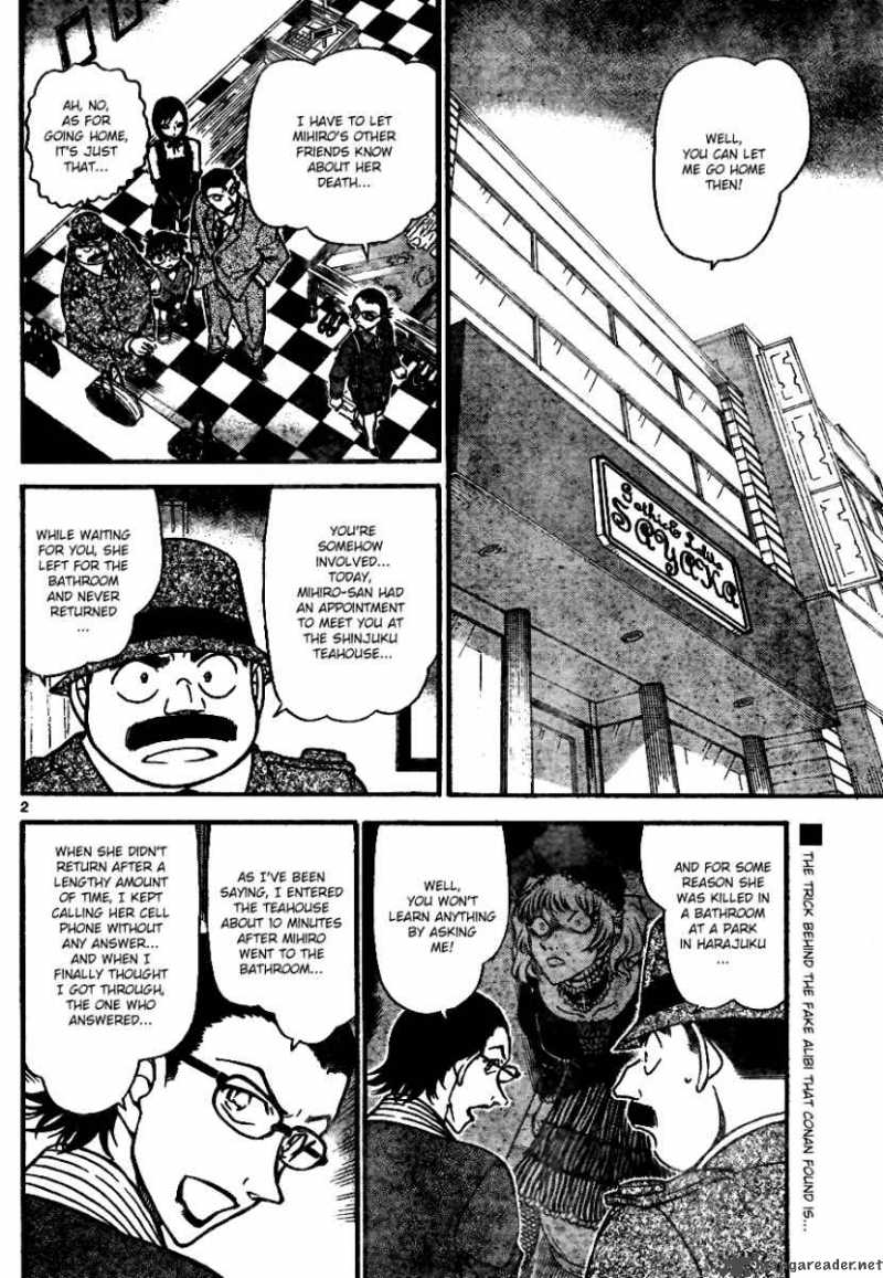 Read Case Closed Manga Online