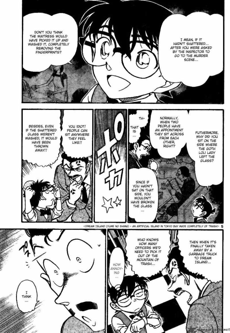 Read Case Closed Manga Online
