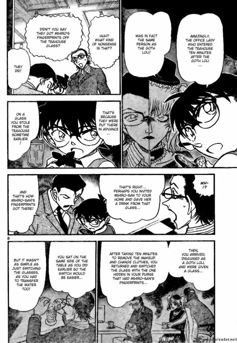 Read Case Closed Manga Online
