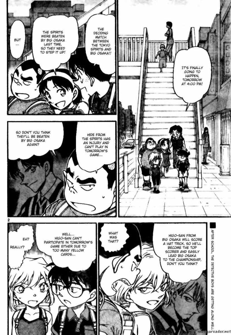 Read Case Closed Manga Online