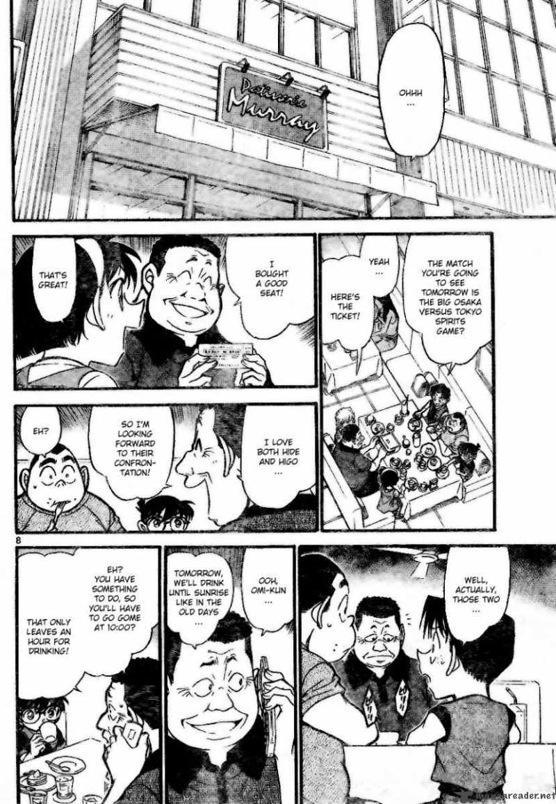 Read Case Closed Manga Online
