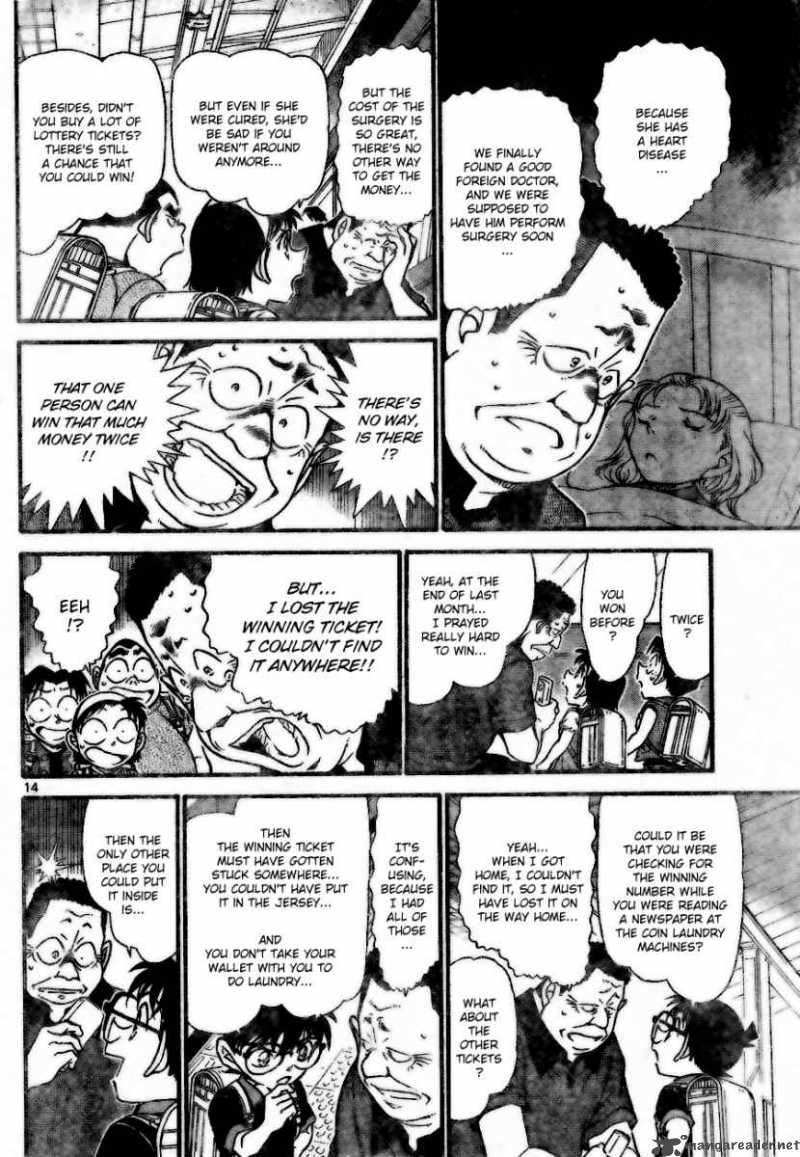 Read Case Closed Manga Online