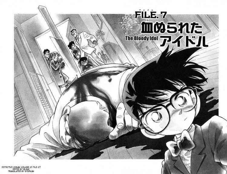 Read Case Closed Manga Online
