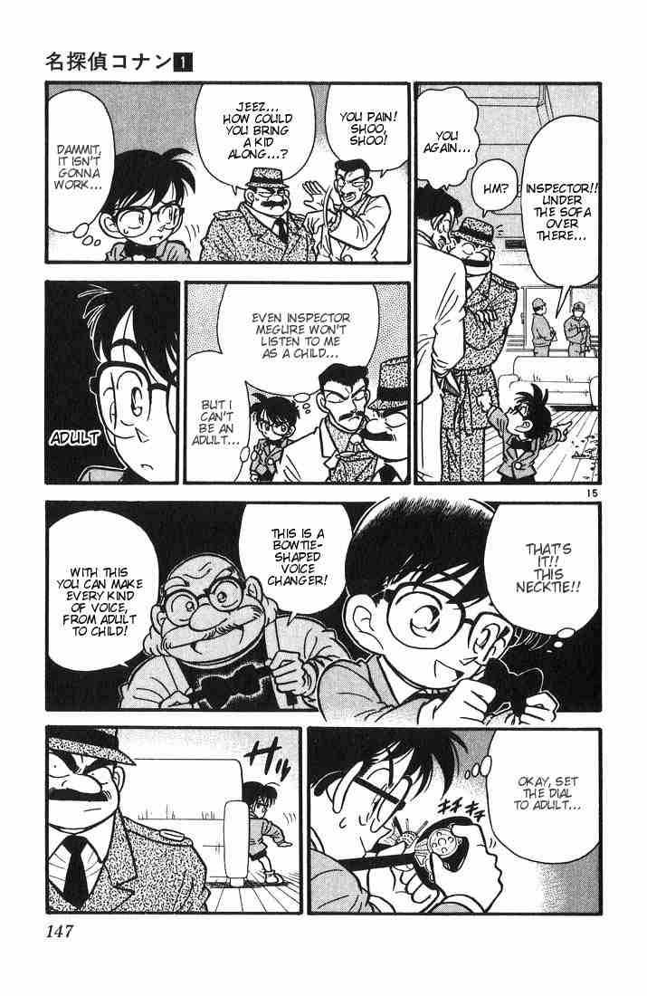 Read Case Closed Manga Online