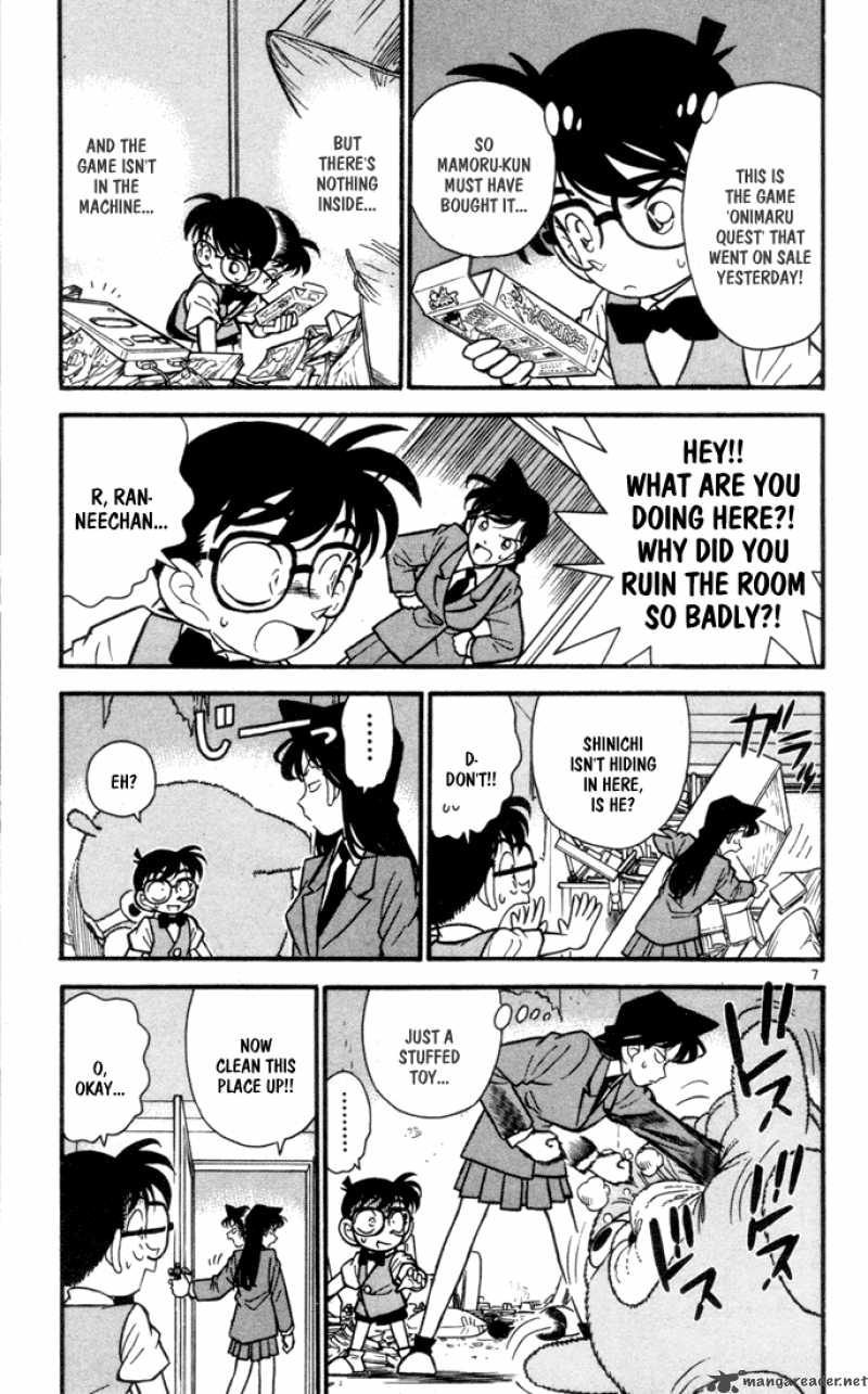 Read Case Closed Manga Online