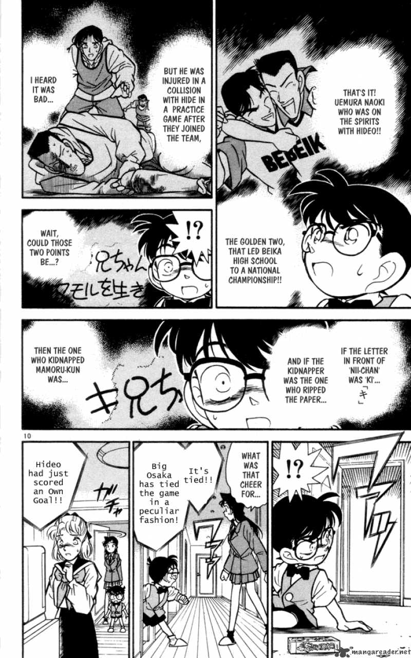 Read Case Closed Manga Online