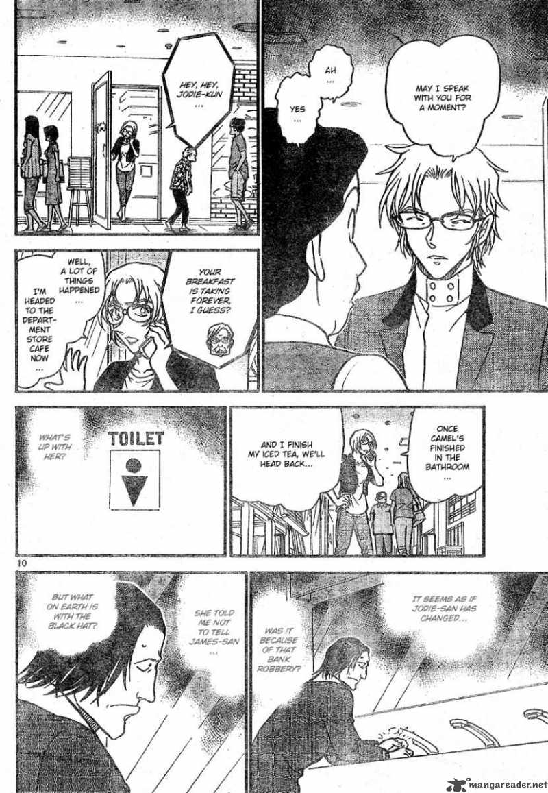 Read Case Closed Manga Online