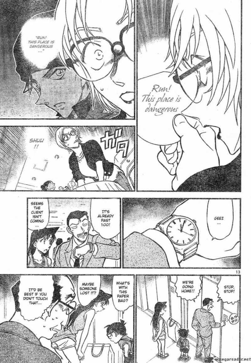 Read Case Closed Manga Online