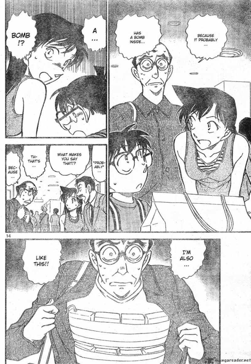 Read Case Closed Manga Online