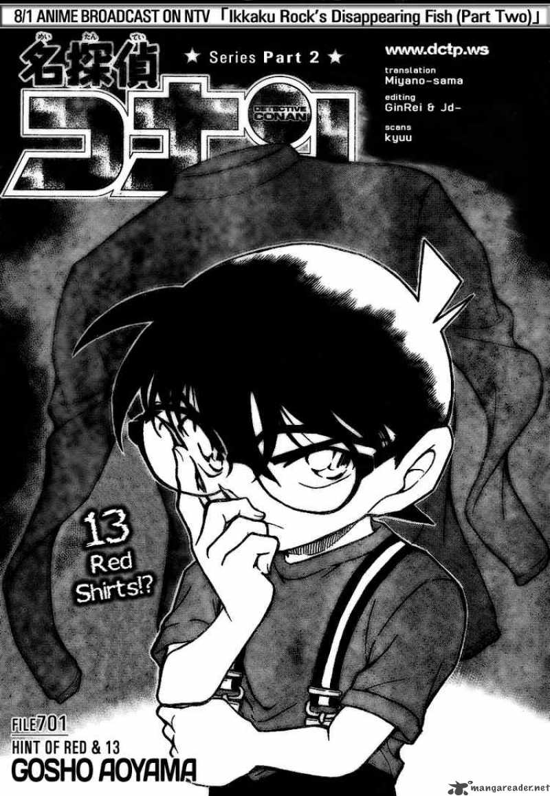 Read Case Closed Manga Online
