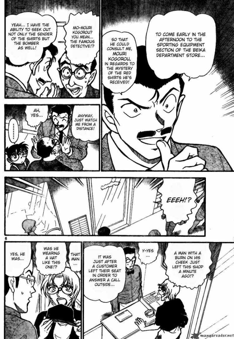 Read Case Closed Manga Online