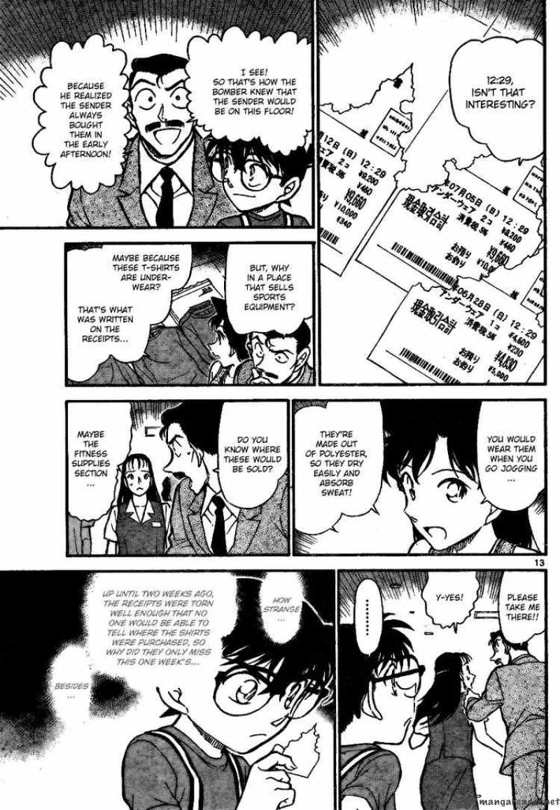 Read Case Closed Manga Online