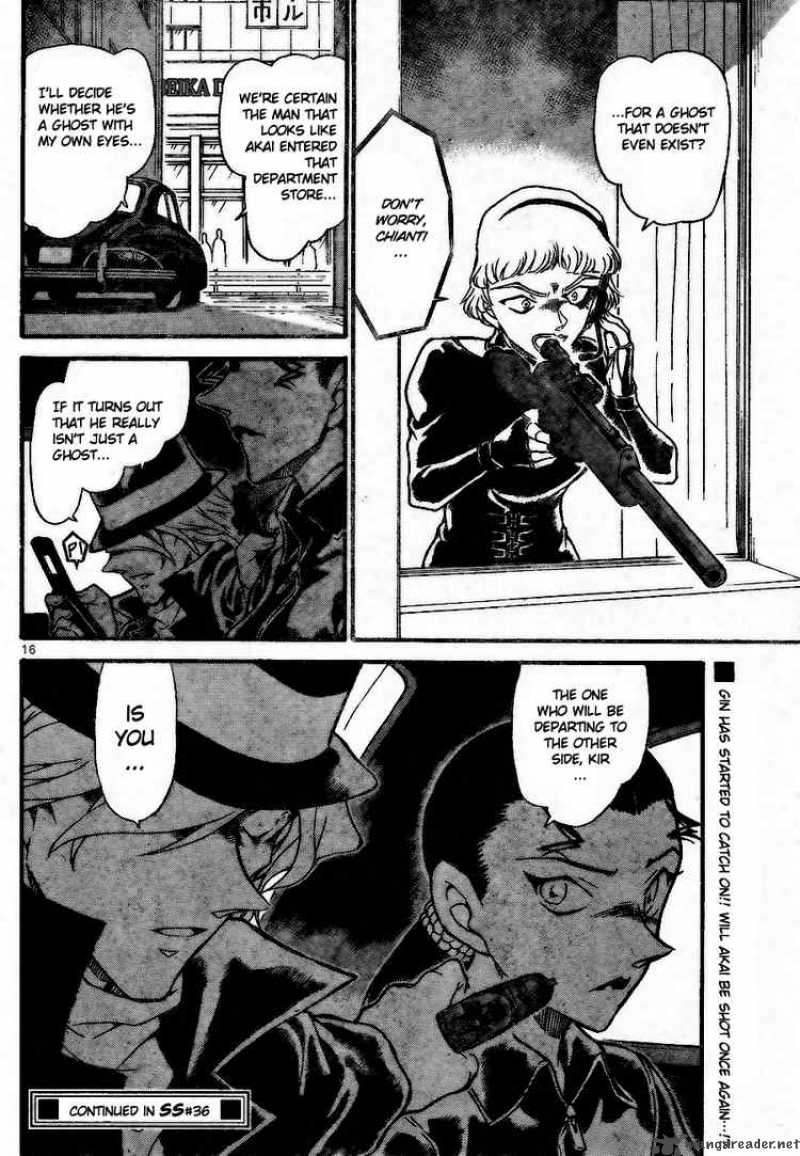 Read Case Closed Manga Online